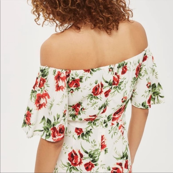 Top shop Floral Dress - Picture 4 of 8